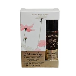 Bath & Body Works Aromatherapy Serenity Essential Oil Roll-On Rose Marigold